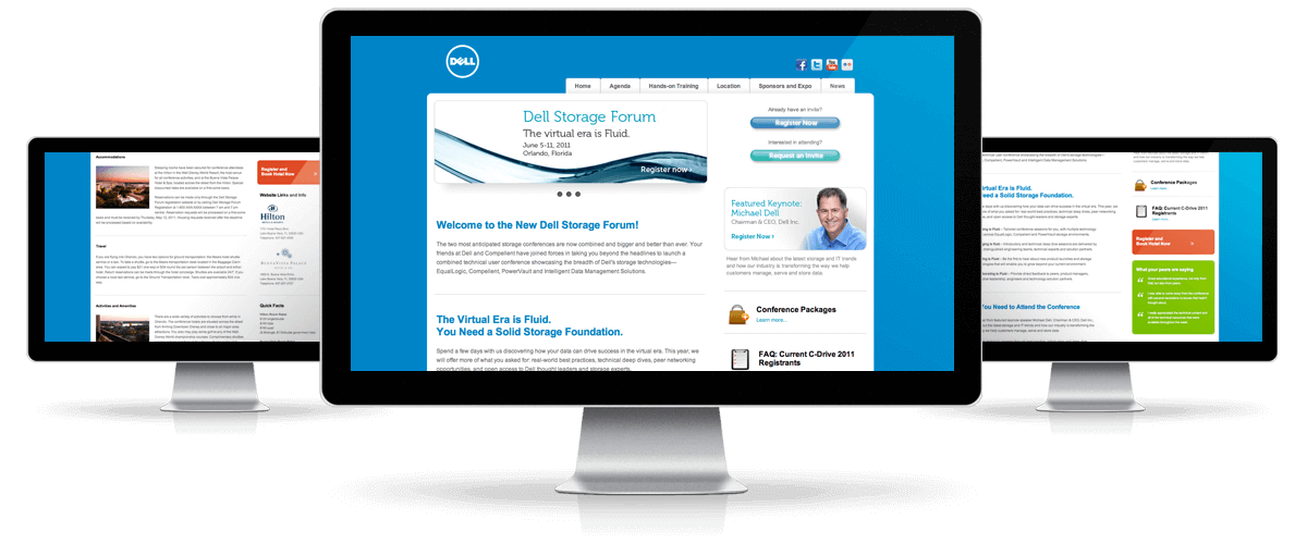 Dell Microsite